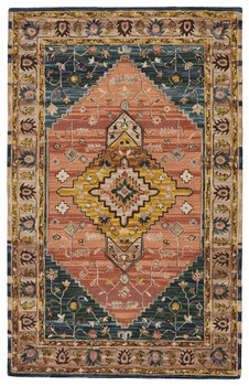 Jaipur Living Seraphina COM13 Medallion Pink Hand Tufted Area Rugs