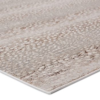 Jaipur Living Axis CTY14 Animal Light Gray Power Loomed Area Rugs