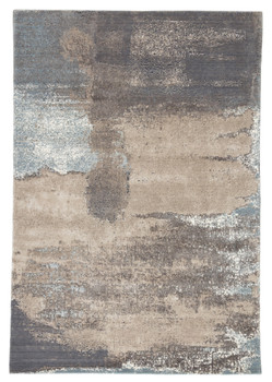 Jaipur Living Ionian DLM03 Abstract Gray Power Loomed Area Rugs