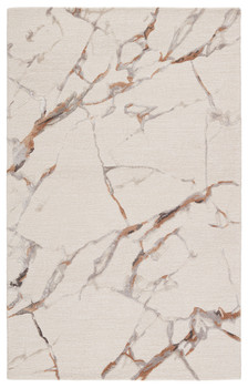 Jaipur Living Shattered FRG01 Abstract Cream Hand Tufted Area Rugs