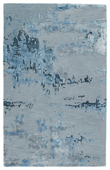 Jaipur Living Astris FRG04 Abstract Blue Hand Tufted Area Rugs