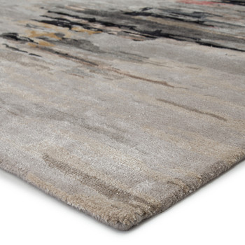 Jaipur Living Ryenn GES47 Abstract Gray Hand Tufted Area Rugs