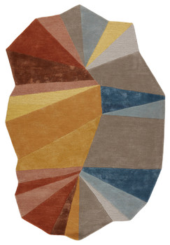 Jaipur Living Sabah ICO01 Geometric Multicolor Hand Tufted Area Rugs