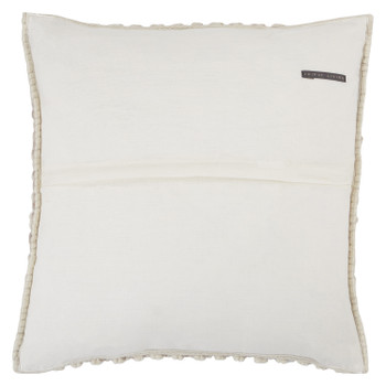 Jaipur Living Madur AGO03 Textured Light Taupe Pillows