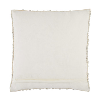 Jaipur Living Kaz AGO06 Textured Light Gray Pillows