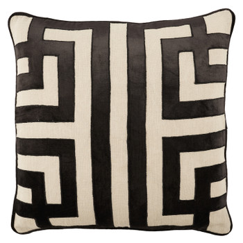 Jaipur Living Ordella CNK74 Geometric Black Pillows