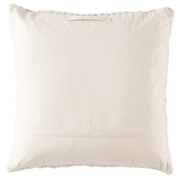 Jaipur Living Azmund ESN01 Solid Cream Pillows