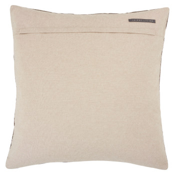 Jaipur Living Jacques NOU01 Geometric Dark Taupe Pillows