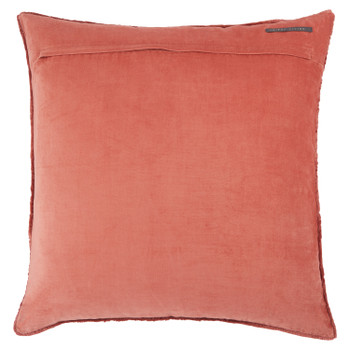 Jaipur Living Sunbury NOU19 Solid Pink Pillows