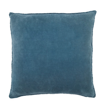 Jaipur Living Sunbury NOU20 Solid Blue Pillows