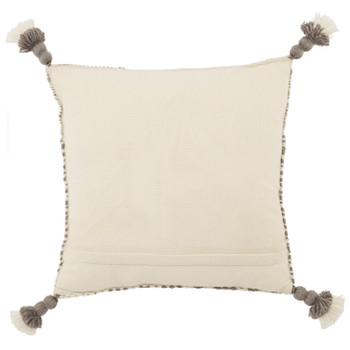 Jaipur Living Calvert ARM04 Tribal Gray - 18"x18" 100% Polyester Pillow