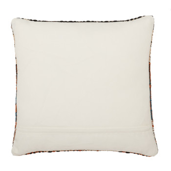 Jaipur Living Zyan NZK03 Trellis Orange - 22"x22" 100% Polyester Pillow