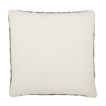 Jaipur Living Lindy TOR02 Geometric Gray - 22"x22" 100% Polyester Pillow