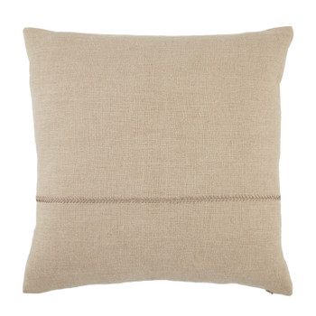 Jaipur Living Ortiz TGA09 Solid Light Gray Pillows