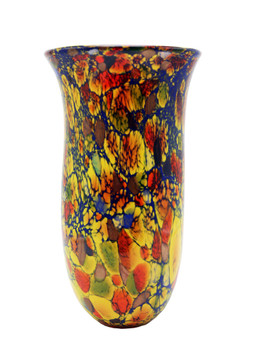 Dale Tiffany Solana Hand Blown Art Glass Vase