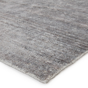 Jaipur Living Ardis LNT01 Solid Silver Handloomed Double Back Area Rugs