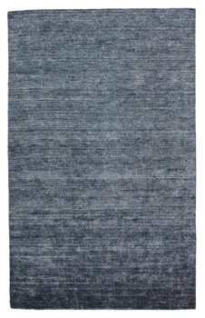 Jaipur Living Ardis LNT03 Solid Dark Blue Handloomed Double Back Area Rugs