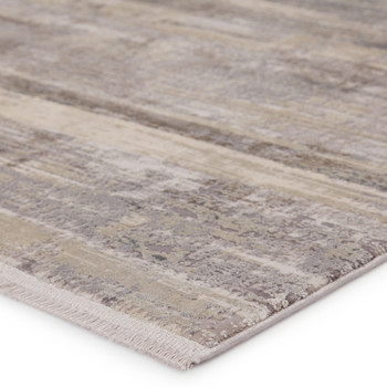 Jaipur Living Leverett LVG03 Abstract Gray Power Loomed Area Rugs