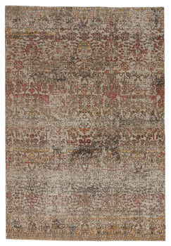 Jaipur Living Bodega POL33 Trellis Multicolor Power Loomed Area Rugs