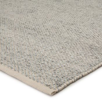 Jaipur Living Lamanda PSD01 Solid Light Gray Handwoven Area Rugs