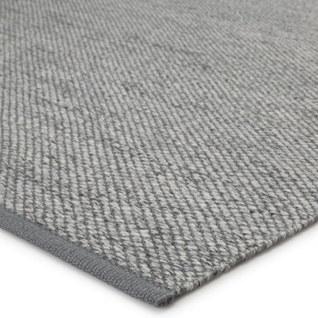 Jaipur Living Lamanda PSD02 Solid Gray Handwoven Area Rugs