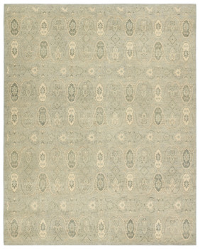 Jaipur Living Williamsburg REL11 Trellis Gray Hand Knotted Area Rugs