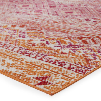 Jaipur Living Sax RHN05 Tribal Pink Power Loomed Area Rugs