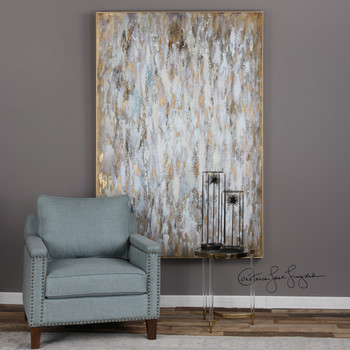 Uttermost Bright Morning Abstract Art