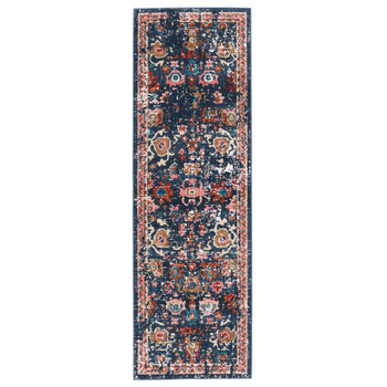 Jaipur Living Azura SWO04 Oriental Dark Blue Power Loomed Area Rugs