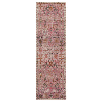 Jaipur Living Elva SWO06 Oriental Pink Power Loomed Area Rugs