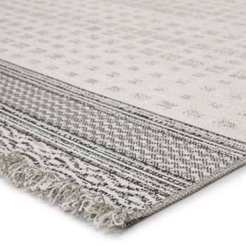 Jaipur Living Marion TKL05 Border Gray Power Loomed Area Rugs