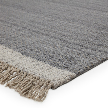 Jaipur Living Sunday TWK01 Border Gray Handwoven Area Rugs