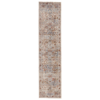 Jaipur Living Pierce VLN09 Medallion Gray Power Loomed Area Rugs