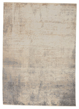 Jaipur Living Alcina VNE14 Abstract Cream Power Loomed Area Rugs