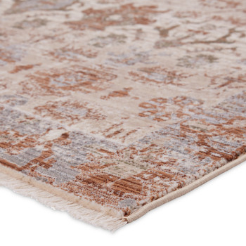 Jaipur Living Luana ZFA01 Oriental Beige Power Loomed Area Rugs