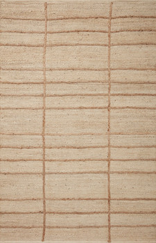 Loloi II Bodhi Bod-04 Ivory / Natural Hand Woven Area Rugs
