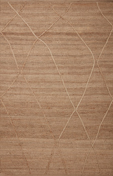 Loloi II Bodhi Bod-05 Natural / Natural Hand Woven Area Rugs