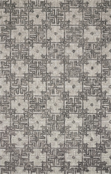 Loloi Ehren Ehr-01 Charcoal / Fog Hand Tufted Area Rugs