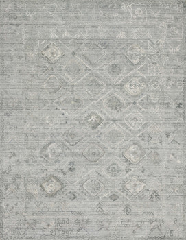 Loloi Emmett Emm-05 Mist / Lt Grey Hand Loomed Area Rugs