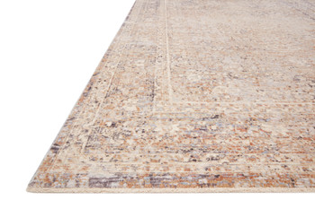 Loloi Faye Fay-03 Sky / Sand Power Loomed Area Rugs