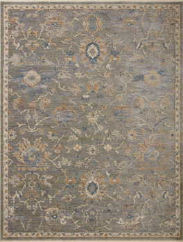 Loloi Giada Gia-03 Sage / Gold Power Loomed Area Rugs