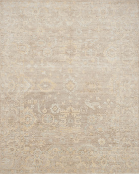 Loloi Imperial Im-01 Mocha Hand Knotted Area Rugs