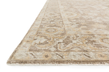 Loloi Imperial Im-01 Mocha Hand Knotted Area Rugs