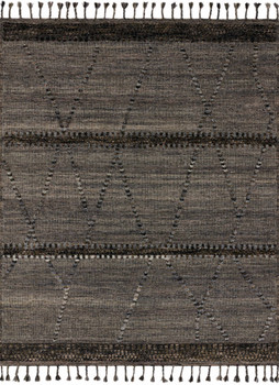 Loloi Iman Ima-04 Grey / Multi Hand Knotted Area Rugs