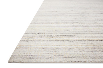 Loloi Jamie Jem-01 Ivory / Dove Hand Loomed Area Rugs