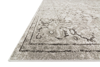 Loloi Joaquin Joa-05 Silver / Grey Power Loomed Area Rugs