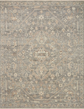 Loloi Marco Mco-02 Granite / Taupe Hand Knotted Area Rugs