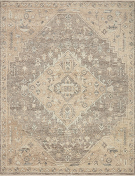 Loloi Marco Mco-02 Taupe / Camel Hand Knotted Area Rugs