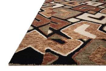 Loloi Nala Nal-04 Sage / Bark Hand Tufted Area Rugs