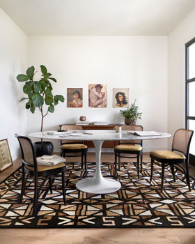 Loloi Nala Nal-05 Spice / Black Hand Tufted Area Rugs